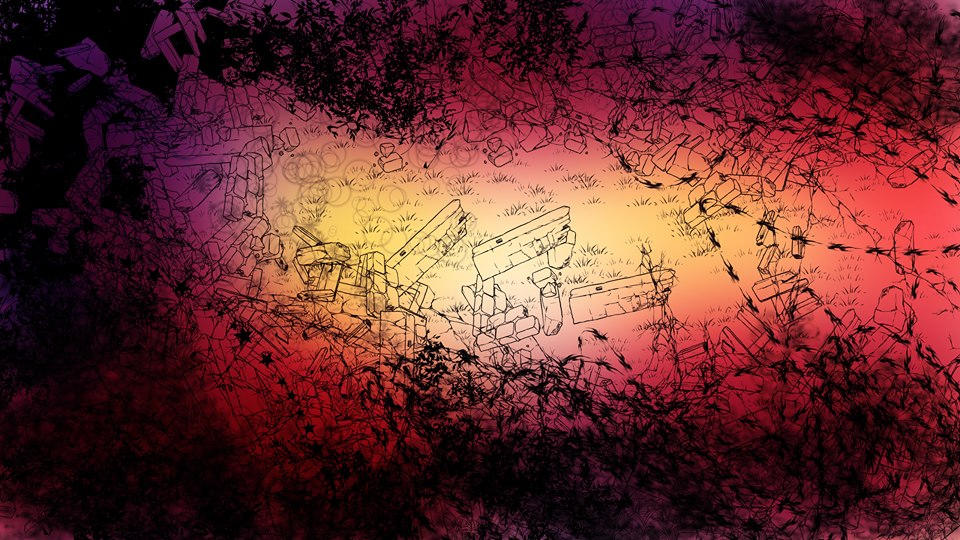 Sunset Rubble Sunset Rubble by CultofChange on DeviantArt