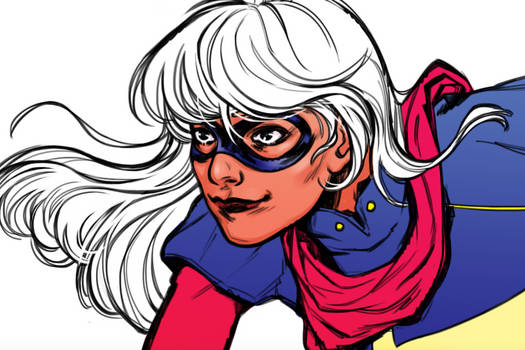 Ms.Marvel wip