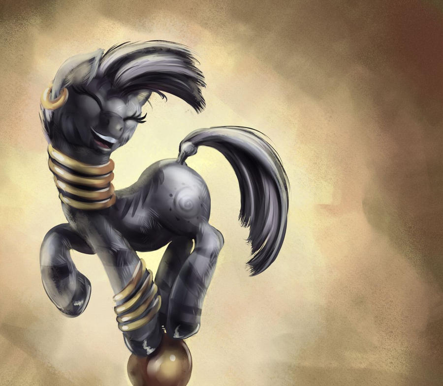 Elated Zecora