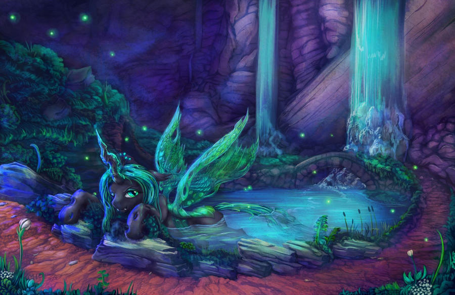 The Grove of Chrysalis