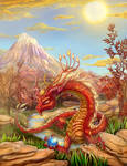 Outcast Odyssey dragon