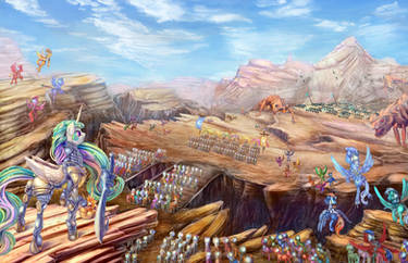 Celestia's Army