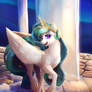 When the sun is away Celestia will play.