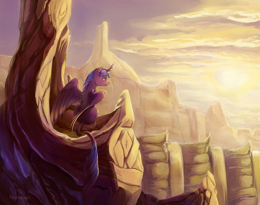 Twilight- Light study