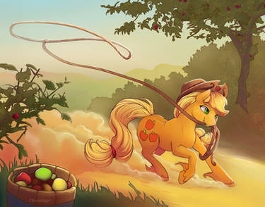 Apple lasso