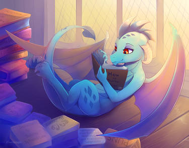 Ember - Dragons Dont Do Reading