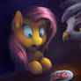 Fluttershy, Gilda - You do what?