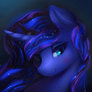 Animated - Luna Official Royal Portrait