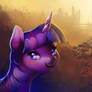Shiny Twilight Portrait.