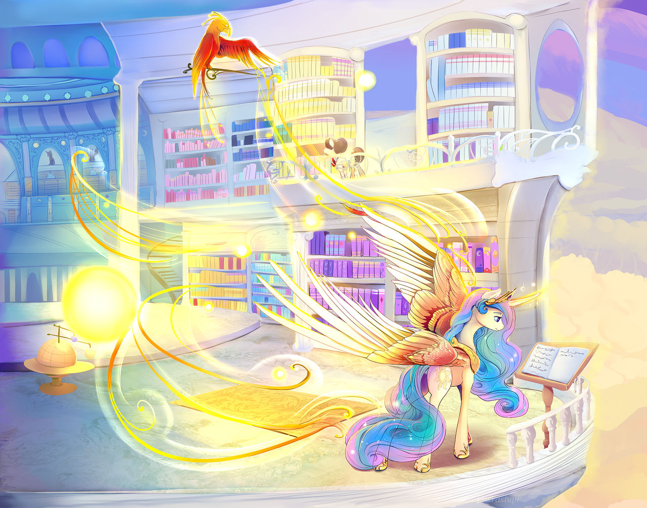 Princess Celestia Full