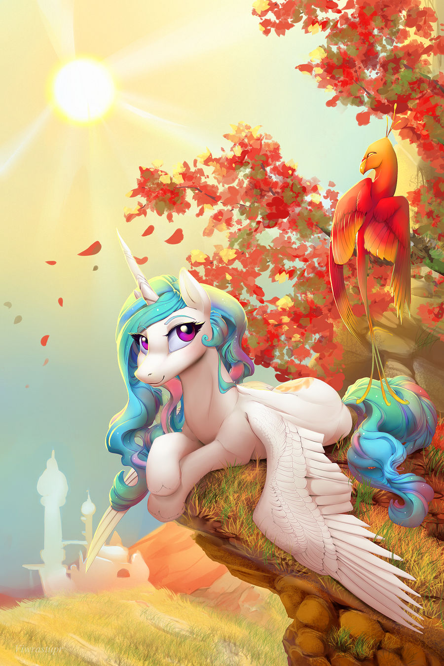 Celestial Summer by viwrastupr