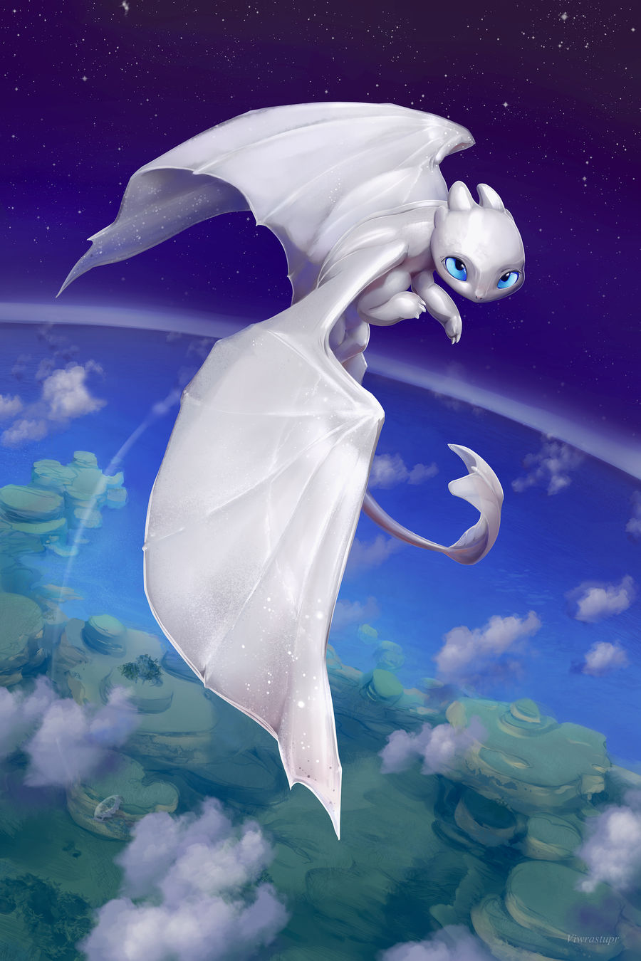 Lightfury by viwrastupr on DeviantArt