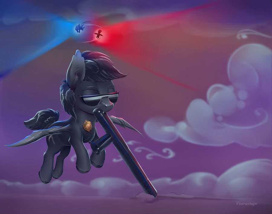 Bat pone - Swatty