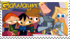 Gawayn Stamp by EscarlataFox