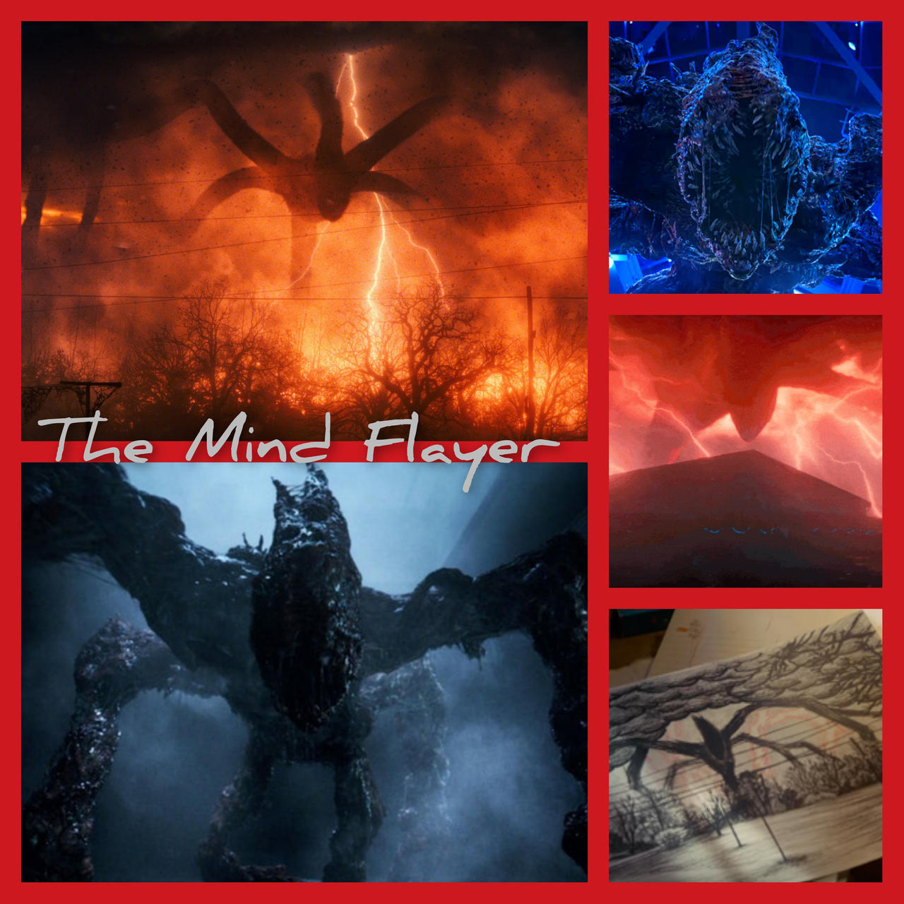 The Mind Flayer Collage By XavierDutchi On DeviantArt the-mind-flayer-collage-by-xavierdutchi-on-deviantart