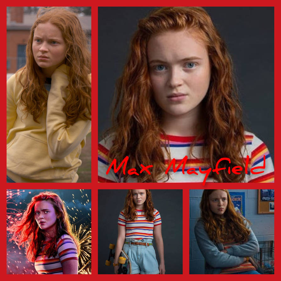 Max Mayfield Collage by XavierDutchi on DeviantArt