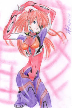 Asuka Langley Soryu (Evangelion 3.0)