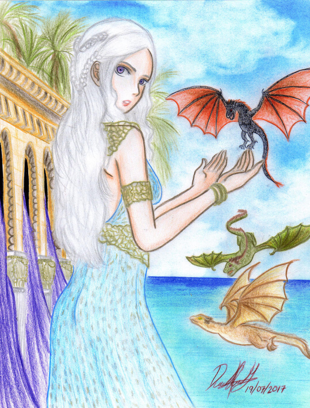 Mother of Dragons (Book version)