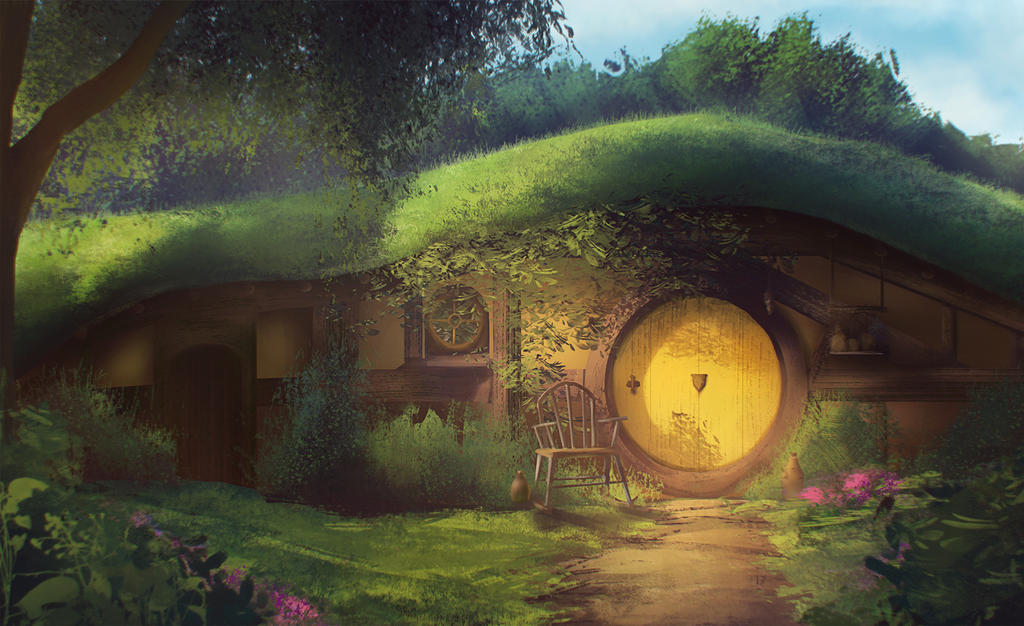 Down in Hobbiton