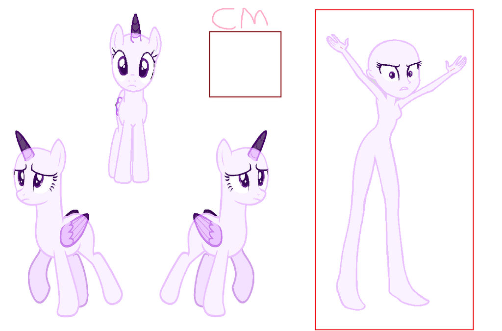 Oc Base Front base oc by JadeThaPonyKawaii on DeviantArt