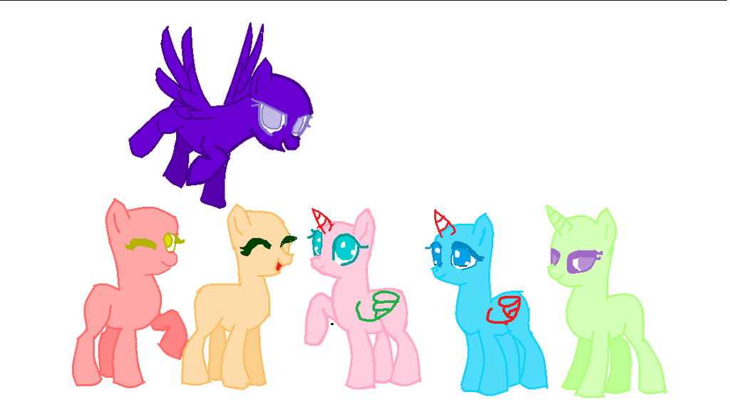 mlp base by JadeThaPonyKawaii on DeviantArt