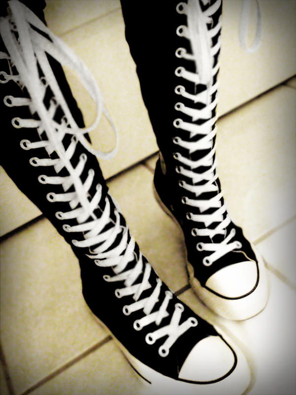 Converse Deviantart Converse by DaggersSpeakLouder on DeviantArt