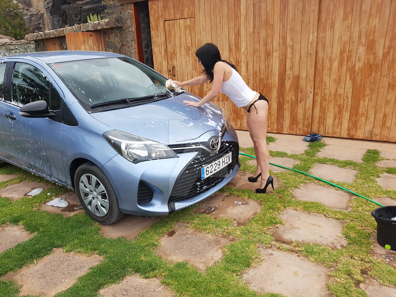 Car Wash Animation Deviantart Car wash fun by MissThrottled on DeviantArt