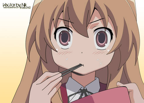 Taiga Eating