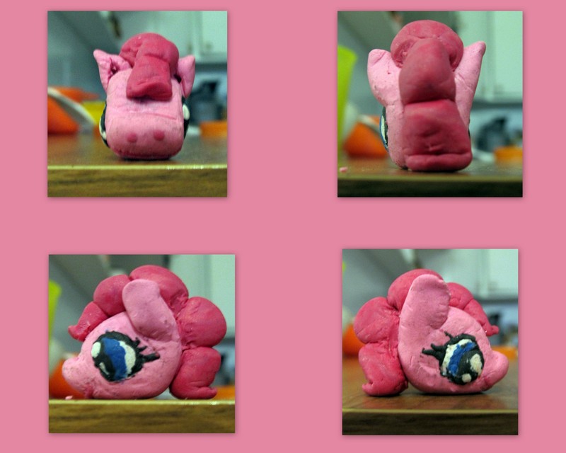 Pinkie Pie Clay Head