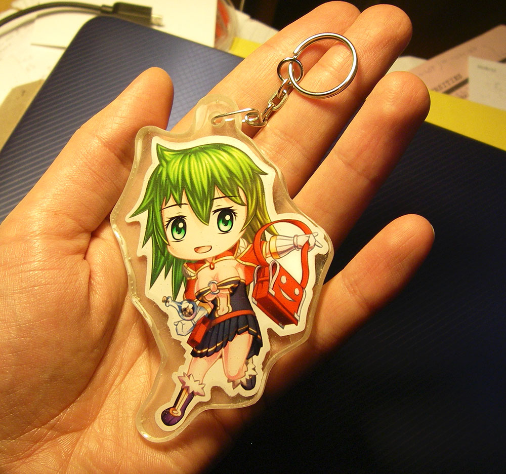 Lim Keychain Prototype