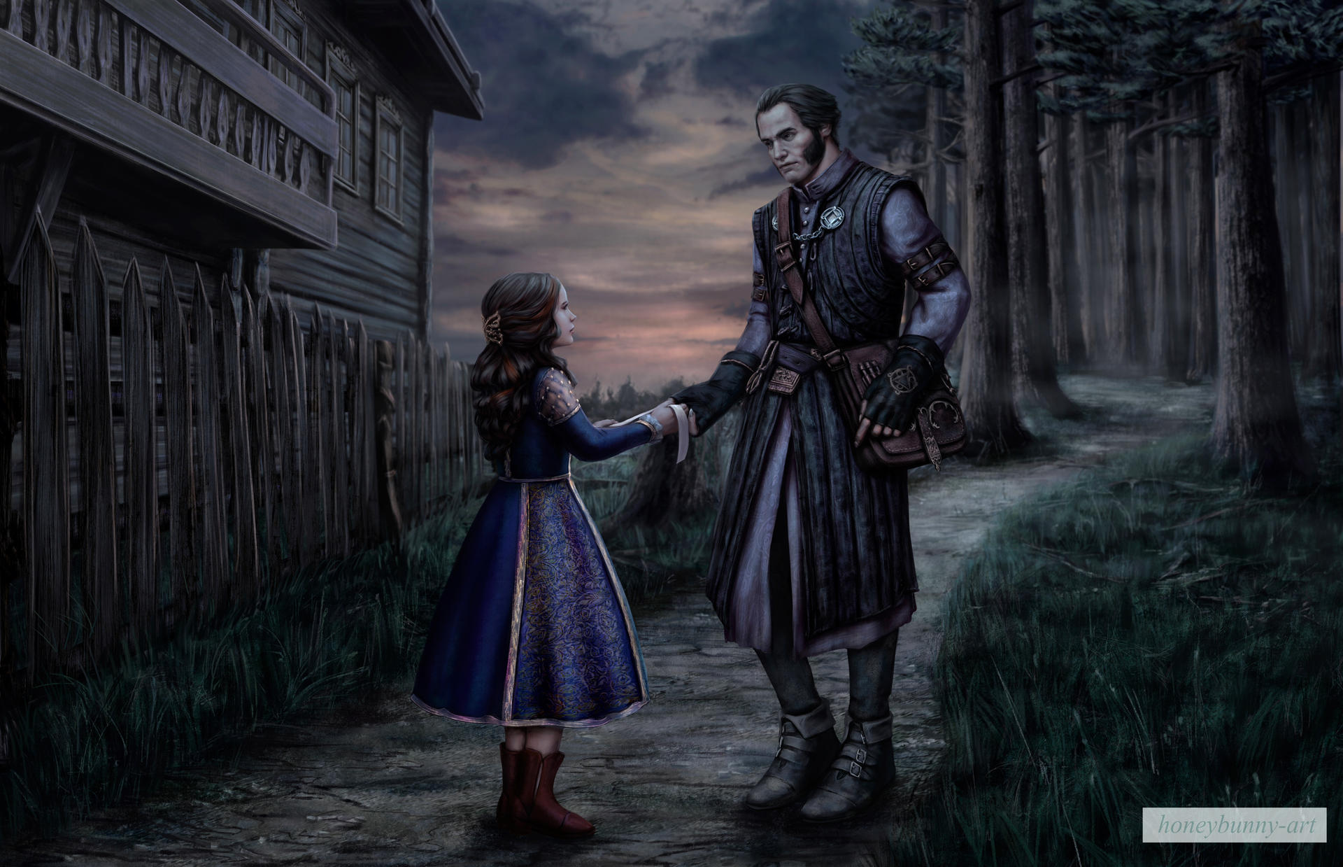 Regis The Witcher By Hunnby On DeviantArt regis-the-witcher-by-hunnby-on-deviantart