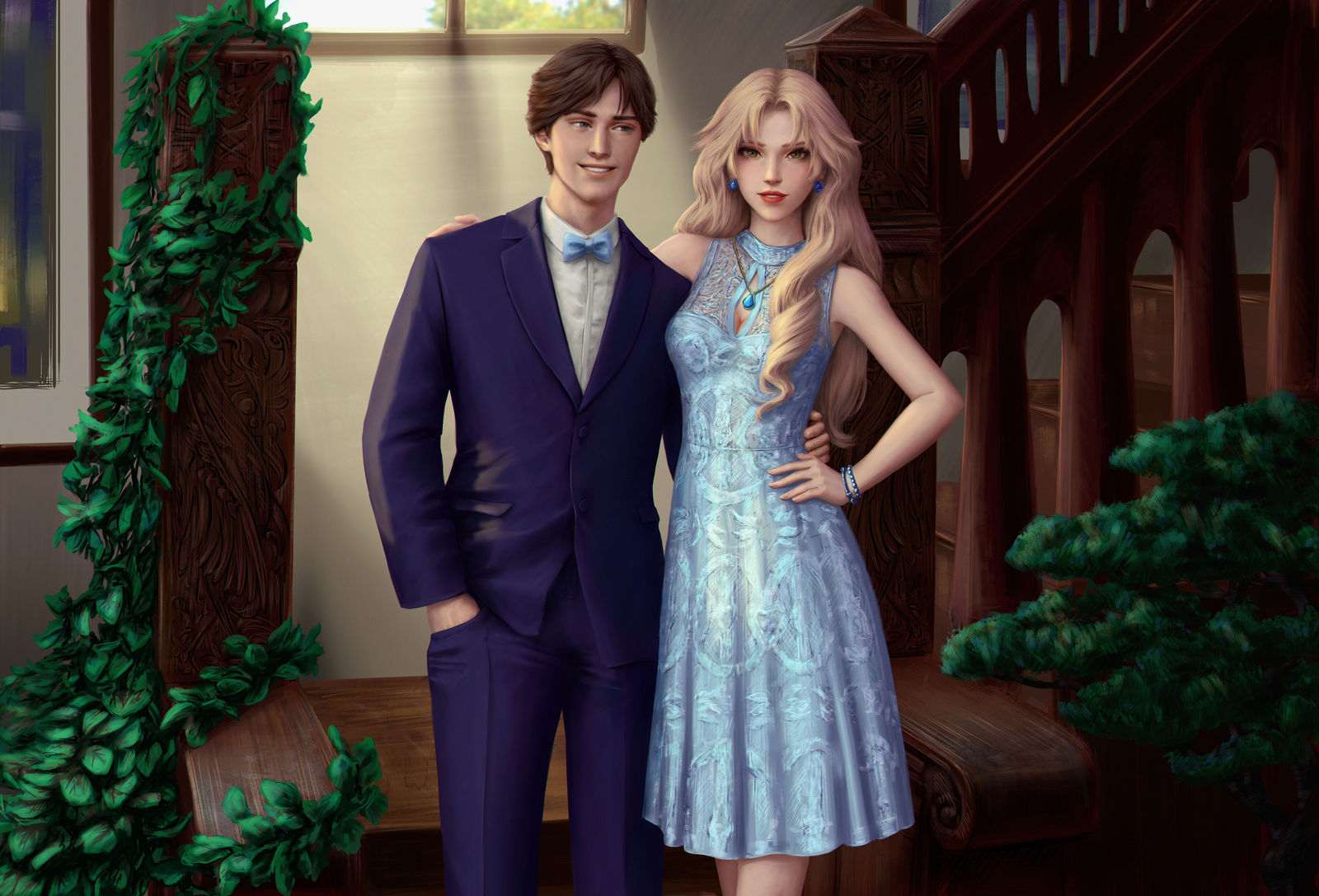 Prom party by Hunnby on DeviantArt