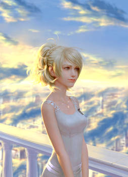 Lunafreya Nox Fleuret