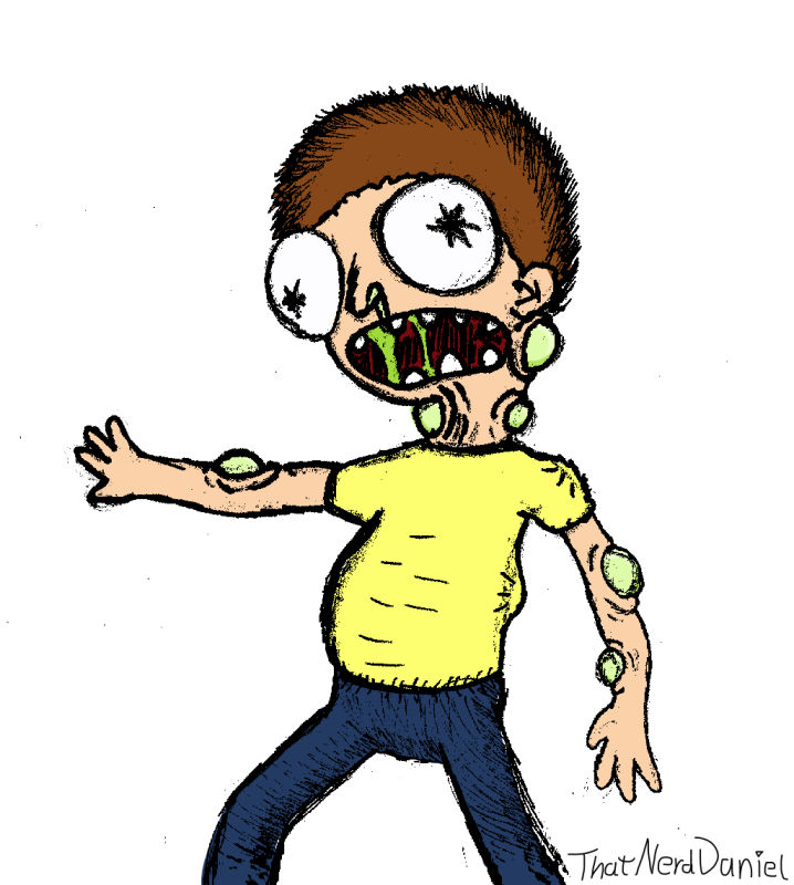 Morty Pocketbook Sketch by ThatNerdDaniel on DeviantArt