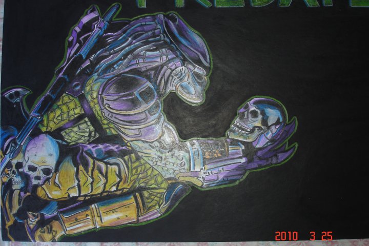 Predator drawing