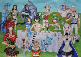 Fairy Tail's Mad Hatter Tea Party