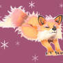 Winter Fox (Holiday Card Project)