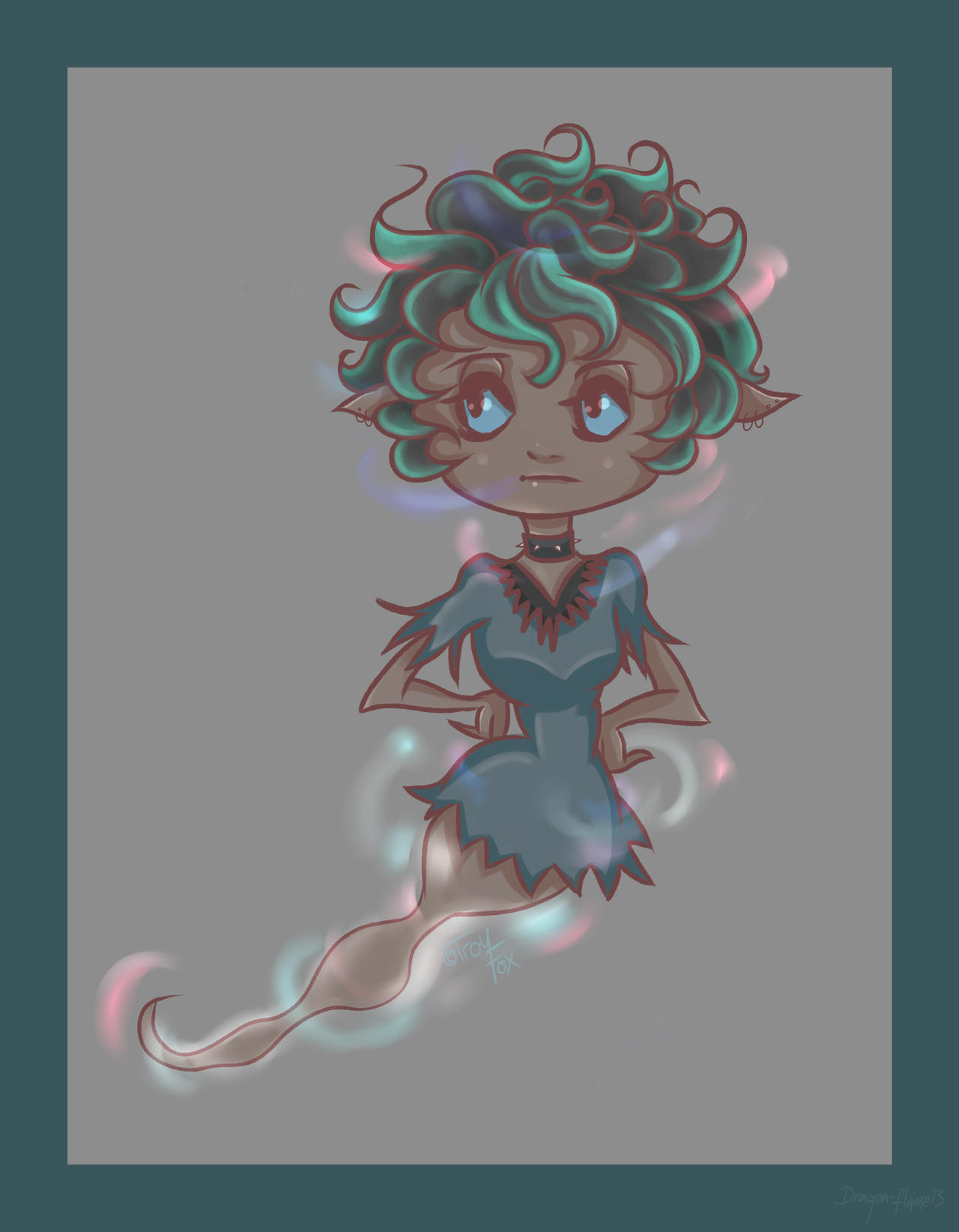 Goth Ghostforce Deviantart Goth Ghost by mercurialfox on DeviantArt