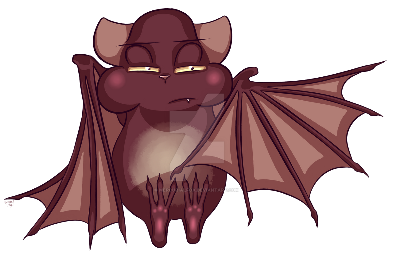 Not Amused Bat