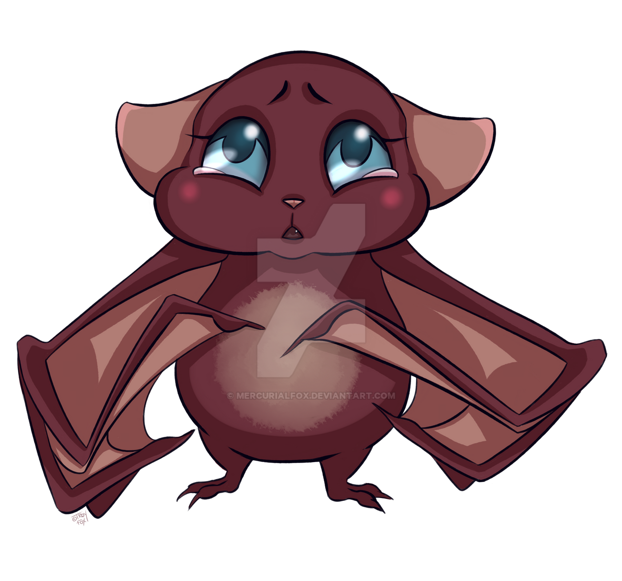 Sad bat