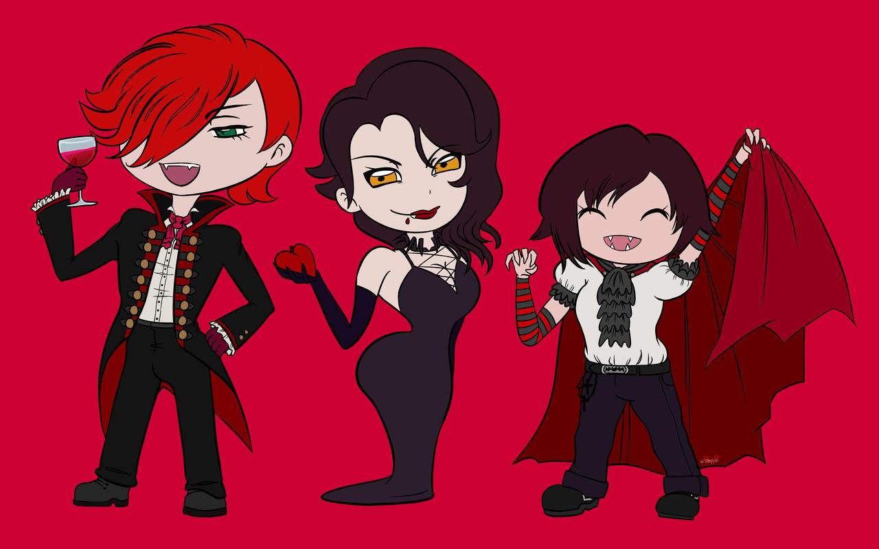 The three types of Vampire by mercurialfox on DeviantArt
