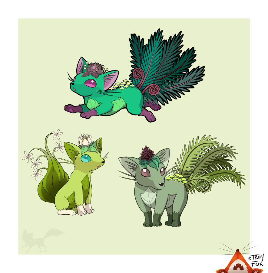 Pokemon Challenge: Vulpine by mercurialfox on DeviantArt