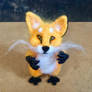 Fibre art Fox