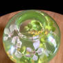 Cherry Blossoms in Resin