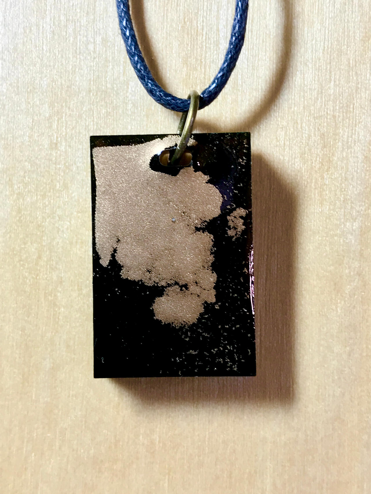 Black and Gold Pendant by mercurialfox on DeviantArt