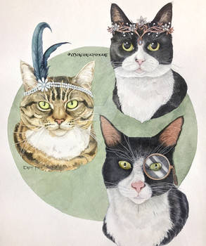 Cat Portrait - Commission