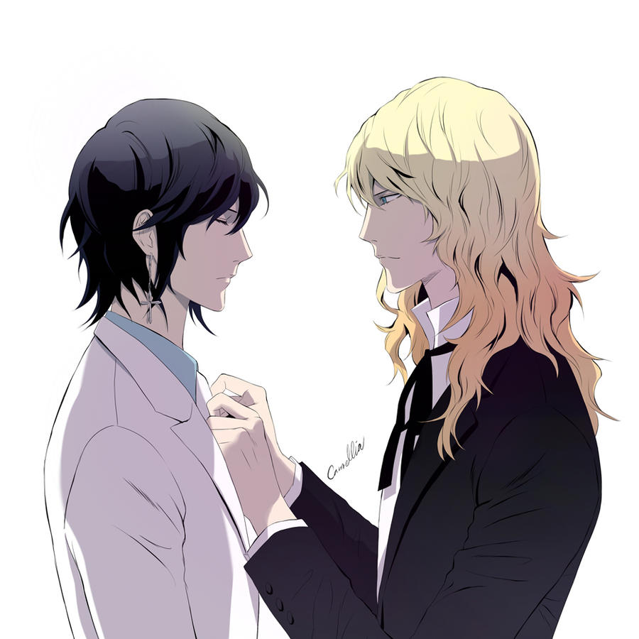Noblesse Frankenstein Serving His Master By Camellia029 On Deviantart
