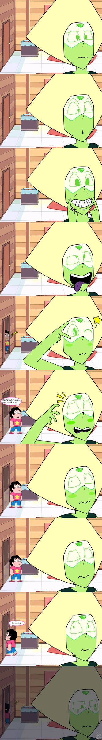 Peridot and the Mirror