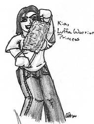 Kia, Luffa Warrior Princess