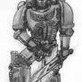 A space marine -gasp-